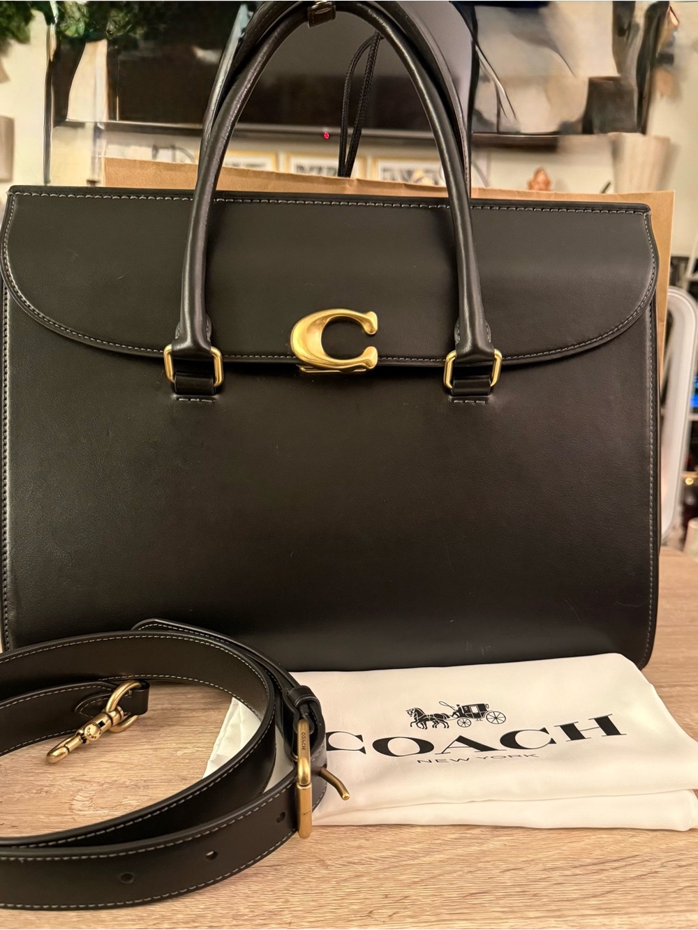Coach Broome Carryall 36